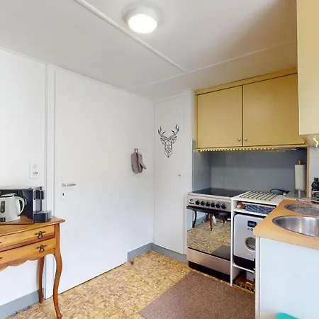 アパート Cosy Flat In The Heart Of The Valaisan Mountains