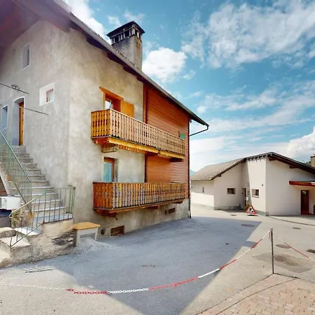 アパート Cosy Flat In The Heart Of The Valaisan Mountains