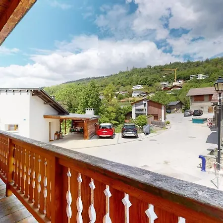 Cosy Flat In The Heart Of The Valaisan Mountains