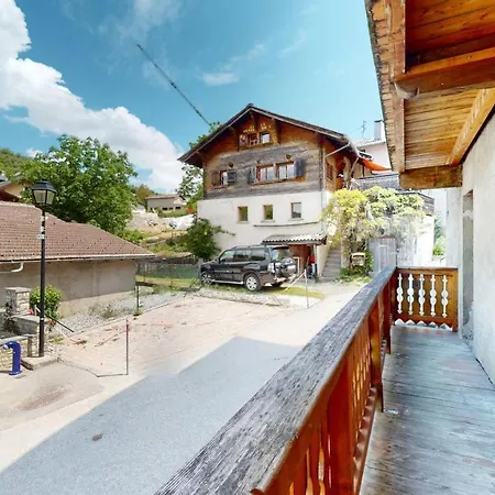 Cosy Flat In The Heart Of The Valaisan Mountains *